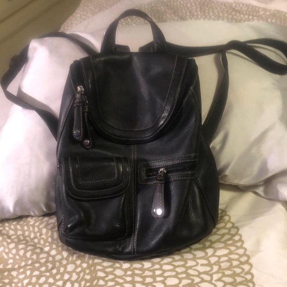 Tignanello Handbags - Tignanello leather backpack